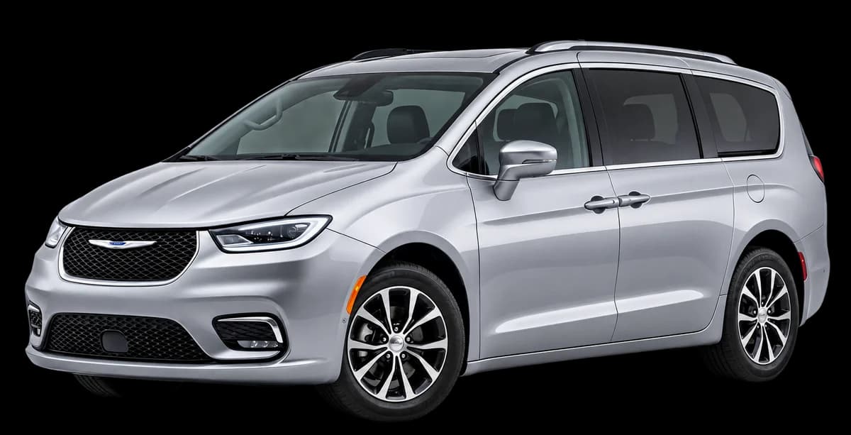 Minivan da frota BR Tour