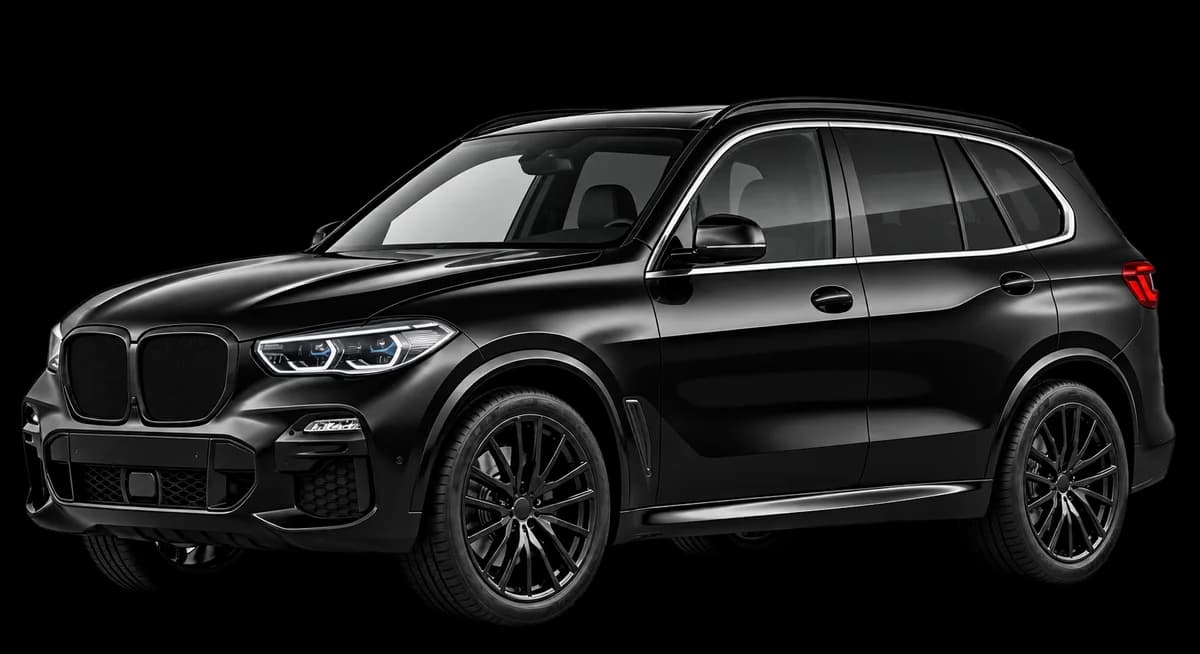 SUV da frota BR Tour