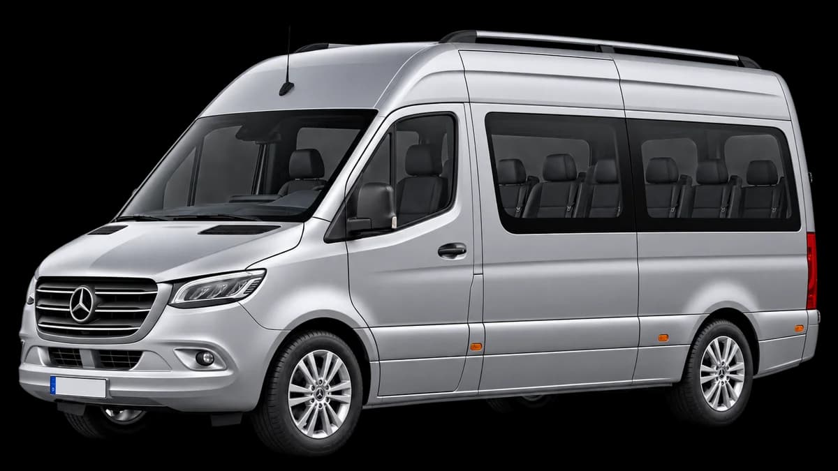 Van da frota BR Tour